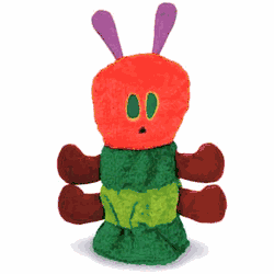 The World of Eric Carle Plush Puppets