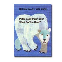 The World of Eric Carle - Polar Bear, Polar Bear, What Do You Hear? Board Book