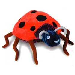 The World of Eric Carle The Grouchy Ladybug 11" Plush
