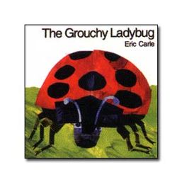 The World of Eric Carle - The Very Grouchy Ladybug Board Book