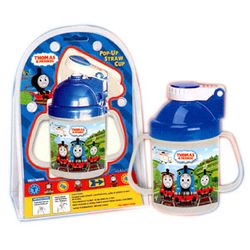 Thomas the Train Pop-Up Straw Training Cup