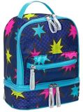 Three Cheers For Girls Blue Pop Art Lunchbox Cooler