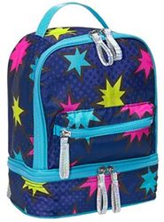Three Cheers For Girls Blue Pop Art Lunchbox Cooler