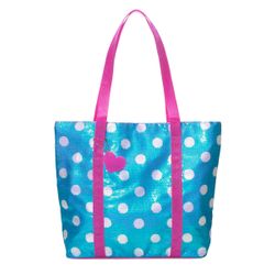 Three Cheers for Girls Dots Sequin Tote