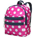 Three Cheers For Girls Pink Dots Backpack