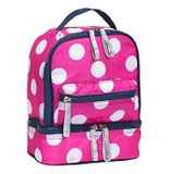 Three Cheers For Girls Pink Dots Lunchbox Cooler