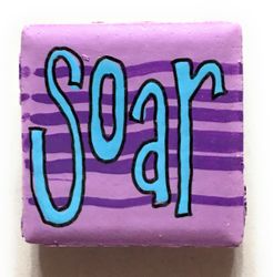 EachanOriginal Tile Magnet Soar