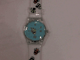 Toysmith Bumble Bee Trendy Ticker Watch