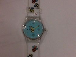 Toysmith Bumble Bee Trendy Ticker Watch