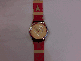 Toysmith Hearts Accent Trendy Ticker Watch