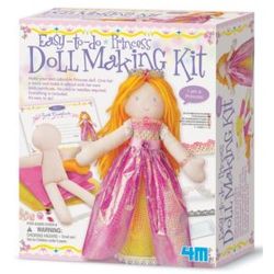 Toysmith Princess Design a Doll Kit