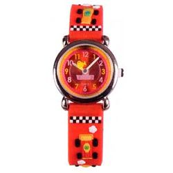 Toysmith Race Car Tiny Ticker Kid's Watch
