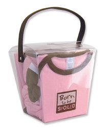 Trend Lab Baby Born to be Spoiled Good Fortune Gift Set