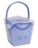 Trend Lab Baby Kiss Me Blue or Pink Fortune Gift Set