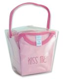 Trend Lab Baby Kiss Me Blue or Pink Fortune Gift Set