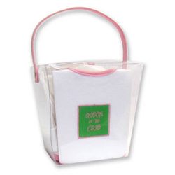 Trend Lab Baby Queen or King of the Crib Good Fortune Gift Set