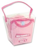 Trend Lab Baby What happens @ Grandmas... Blue or Pink Fortune Gift Set