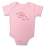 Trend Lab Does this Diaper... Baby Message Onesie