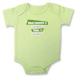 Trend Lab What Happens at Grandmas... Baby Onesie