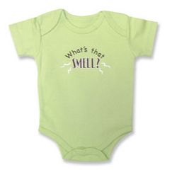 Trend Lab What's That Smell? Baby Onesie