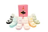 Trumpette Baby Ballerina Socks Set of 6