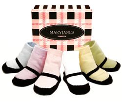 Trumpette Mary Jane Pastel Socks Set of 6