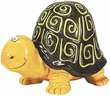 Turtle Ceramic Bank by Waxcessories