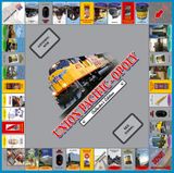 Union Pacific-Opoly Train Family Board Game by Late for the Sky