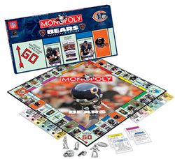USAopoly Chicago Bears Monopoly Collectors Edition