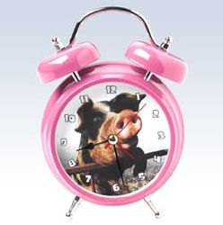 Wacky Wakers Oinking Pig Sound Alarm Clock