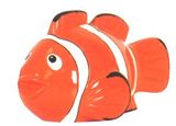 Waxcessories Ceramic Clown Fish Bank