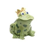 Waxcessories Ceramic Frog Prince Bank
