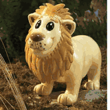 Waxcessories Ceramic Lion Bank