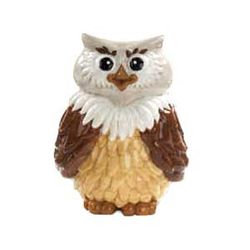 Waxcessories Ceramic Owl Bank