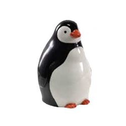 Waxcessories Ceramic Penguin Bank