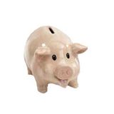 Waxcessories Ceramic Piggy Bank