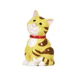 Waxcessories Ceramic Tabby Kitten Bank