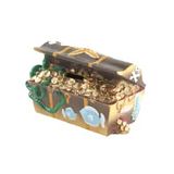 Waxcessories Ceramic Treasure Chest Bank