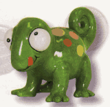 Waxcessories Lizard Ceramic Money Bank