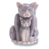 Waxcessories Save a Hug Cats Ceramic Bank