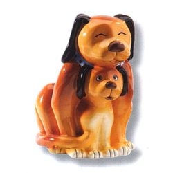 Waxcessories Save a Hug Dogs Ceramic Bank