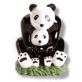 Waxcessories Save a Hug Panda Bears Ceramic Bank