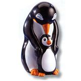 Waxcessories Save a Hug Penguins Ceramic Bank