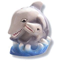 Waxcessories Save a Hug Sharks Ceramic Bank