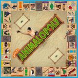 Wild Animal-Opoly Family Board Game by Late for the Sky