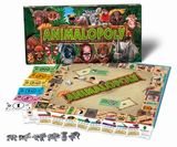 Wild Animal-Opoly Family Board Game by Late for the Sky