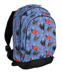 Wildkin Boys Camper Themed Backpack