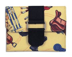 Wildkin English Horse Rider Yellow Wallet