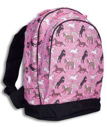 Wildkin Girls Horse Themed Backpack
