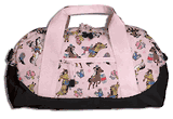 Wildkin Girls Rodeo Duffel Bag